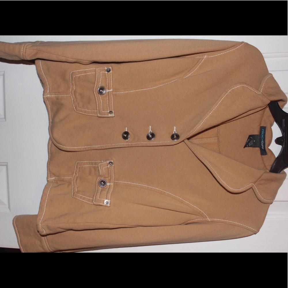 Vintage Tan Coat